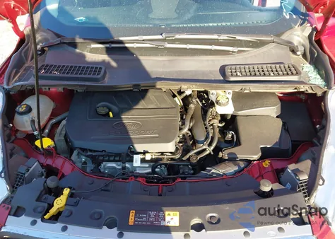 2017 Ford Escape Se z USA, uszkodzony, nr VIN 1FMCU0GD8HUF05746